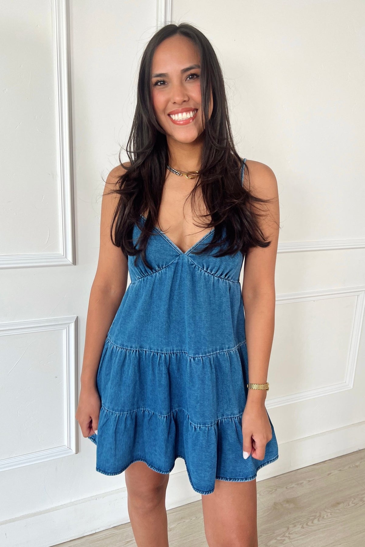 Brant Point Denim Dress