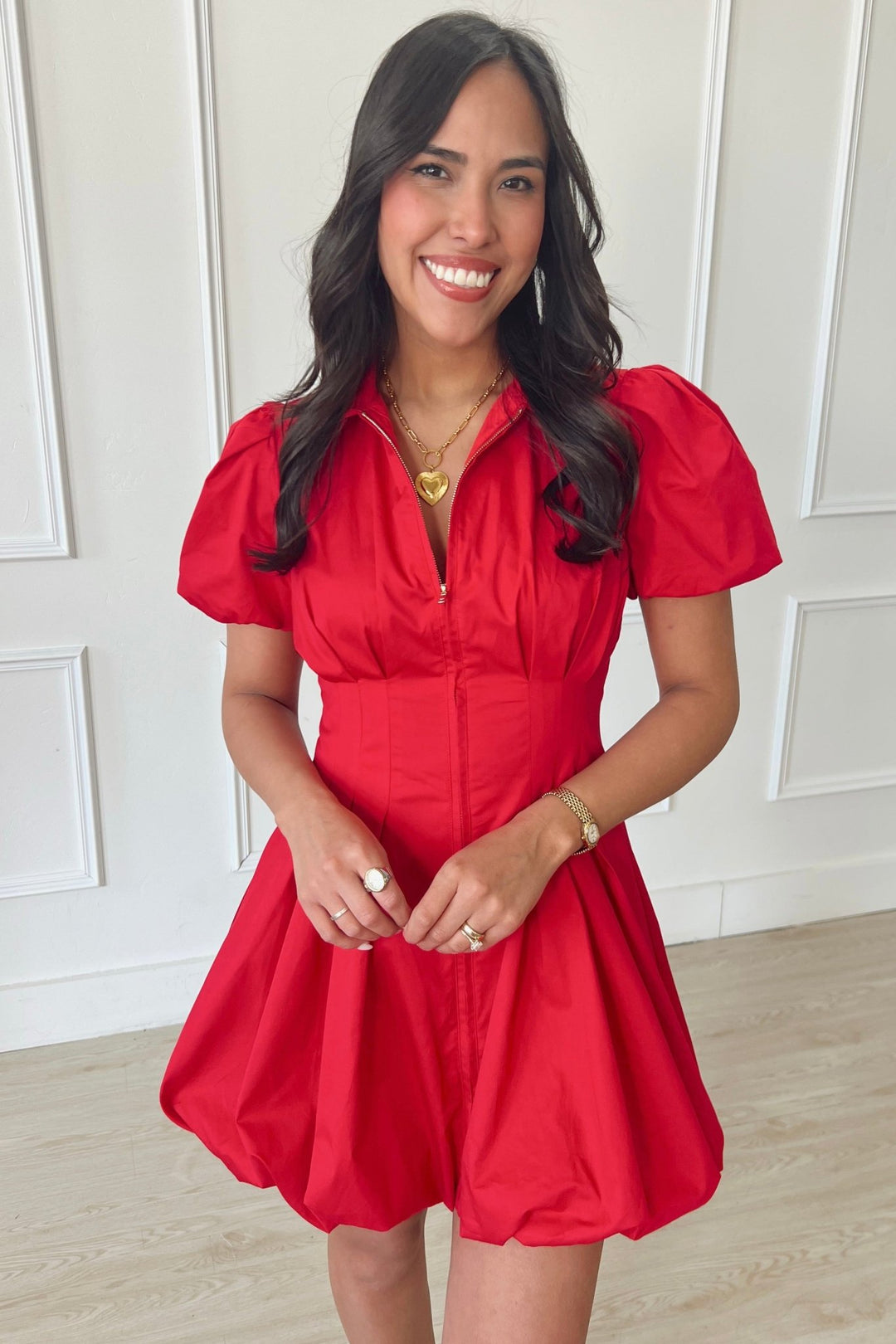 Remy Bubble Dress – Apricot Lane Boutique