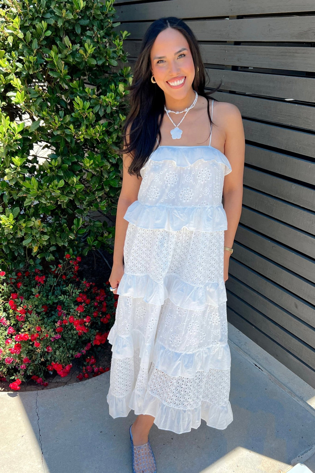 liberty midi dress Sweet Liberty Midi Dress – Apricot Lane Boutique