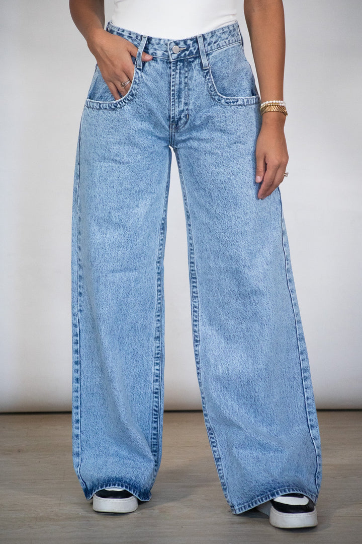 The Retro Super Baggy Wide Leg Denim – Apricot Lane Boutique The Retro Super Baggy Wide Leg Denim – Apricot Lane Boutique